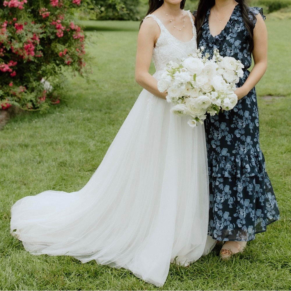 Bhldn Wtoo Custom Vielle Gown View 4